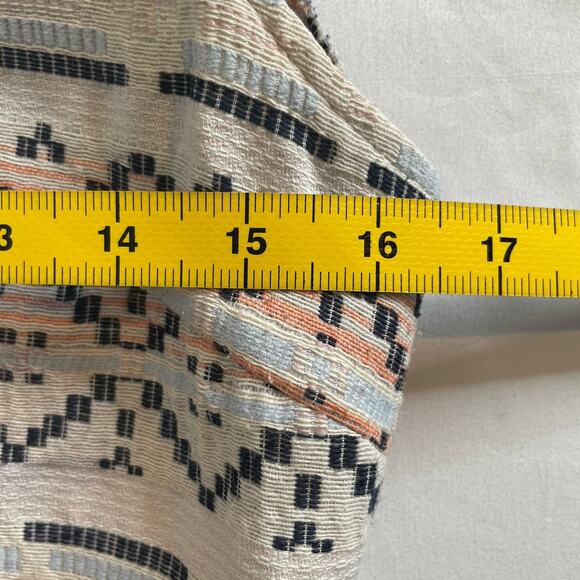 Anthropologie Dolan Left Coast Women's‎ Aztec Print Sabado Dress Size M Boho - Picture 5 of 13